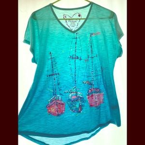 Be dazzled ship top
